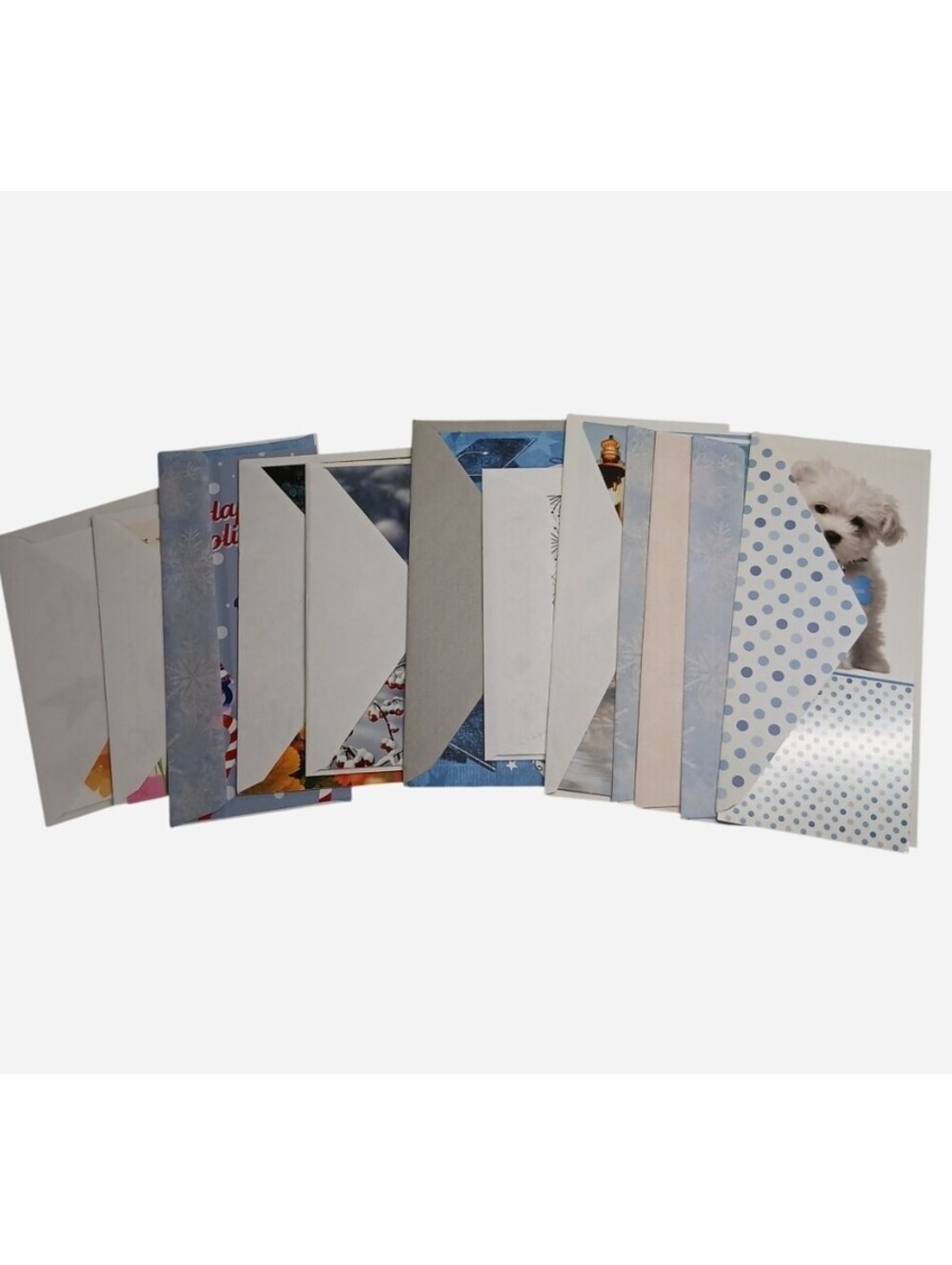 Lot of 12 Assorted Greeting Cards with Envelopes Mix Occasion All Occasion Cute